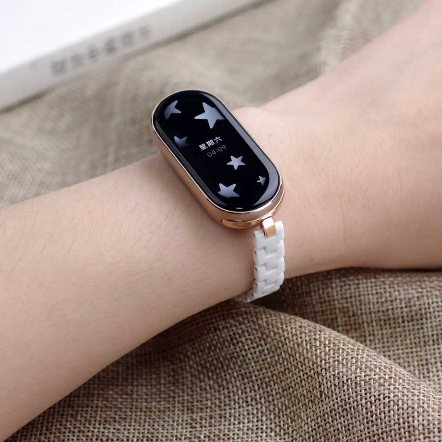 Фотография №5 товара Женский ремешок для Mi Band 10 9 8 7 6