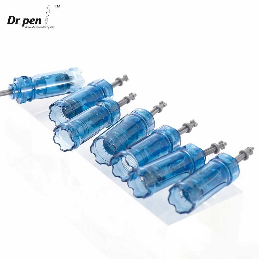 Фотография №3 товара Иглы-картриджи Dr. Pen A9, M8S, A8S, A11, 10/20/40 шт., 12-игольные,