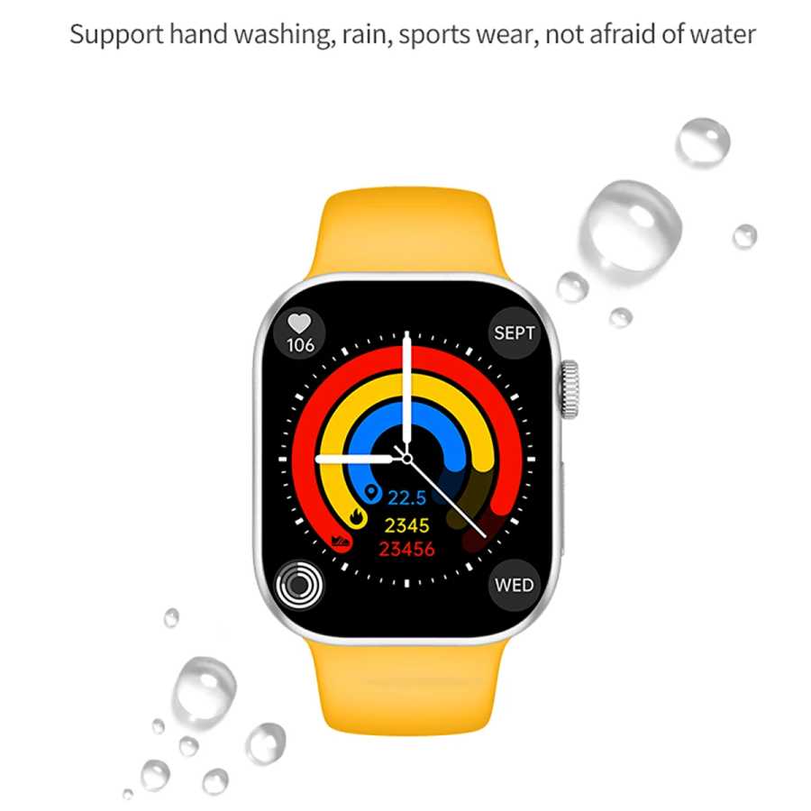 Фотография №4 товара Pinteek Mini Smartwatch A10 Пара часов, Bluetooth-вызов, спортивный режим 107,