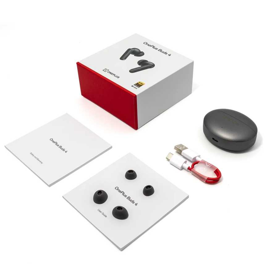 Фотография №1 товара Глобальная версия OnePlus Buds 4: беспроводные наушники с ИИ-шумоподавлением при