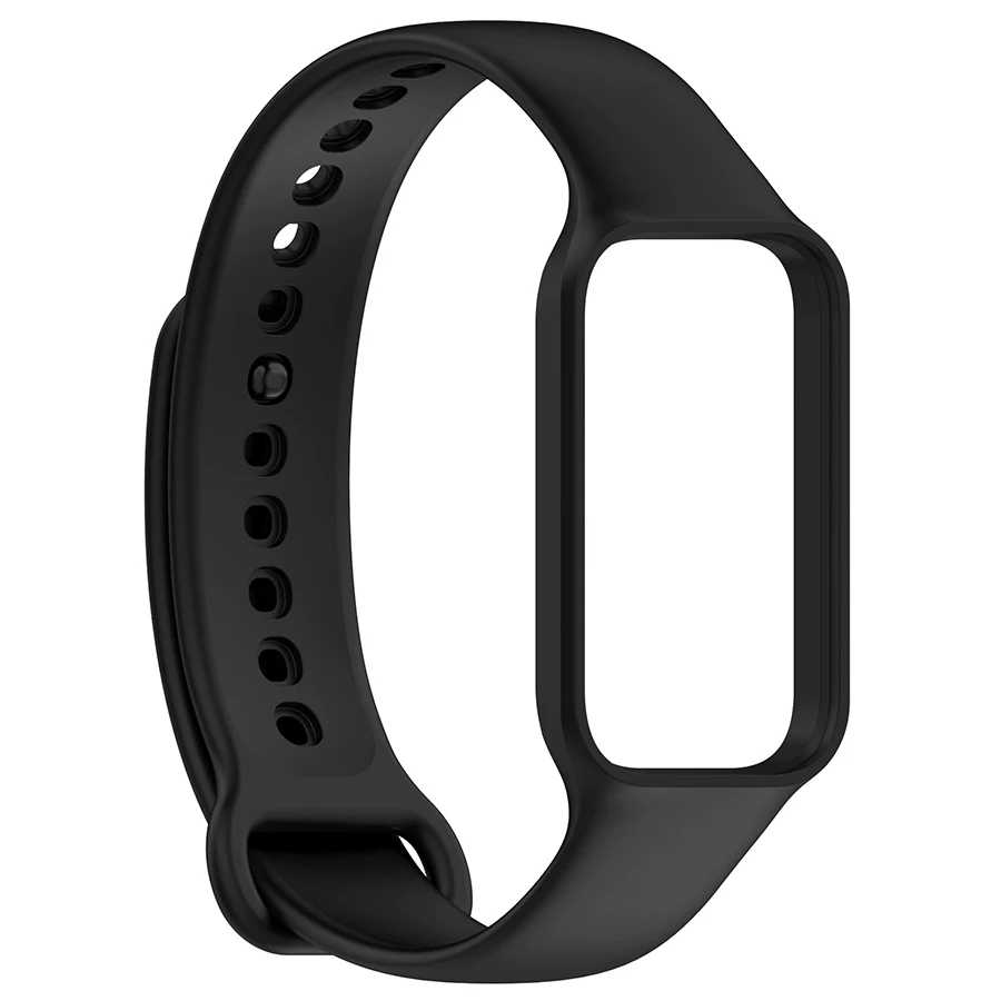 Фотография №5 товара Силиконовый мягкий ремешок на браслет для Redmi Watch Band 2,