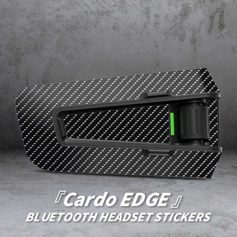 Для Cardo EDGE мотоциклетные Bluetooth-гарнитуры, наклейки, аксессуары для мотоциклов, обновление, защита от следов, сохранение аккуратности Украшения, очистка и защита