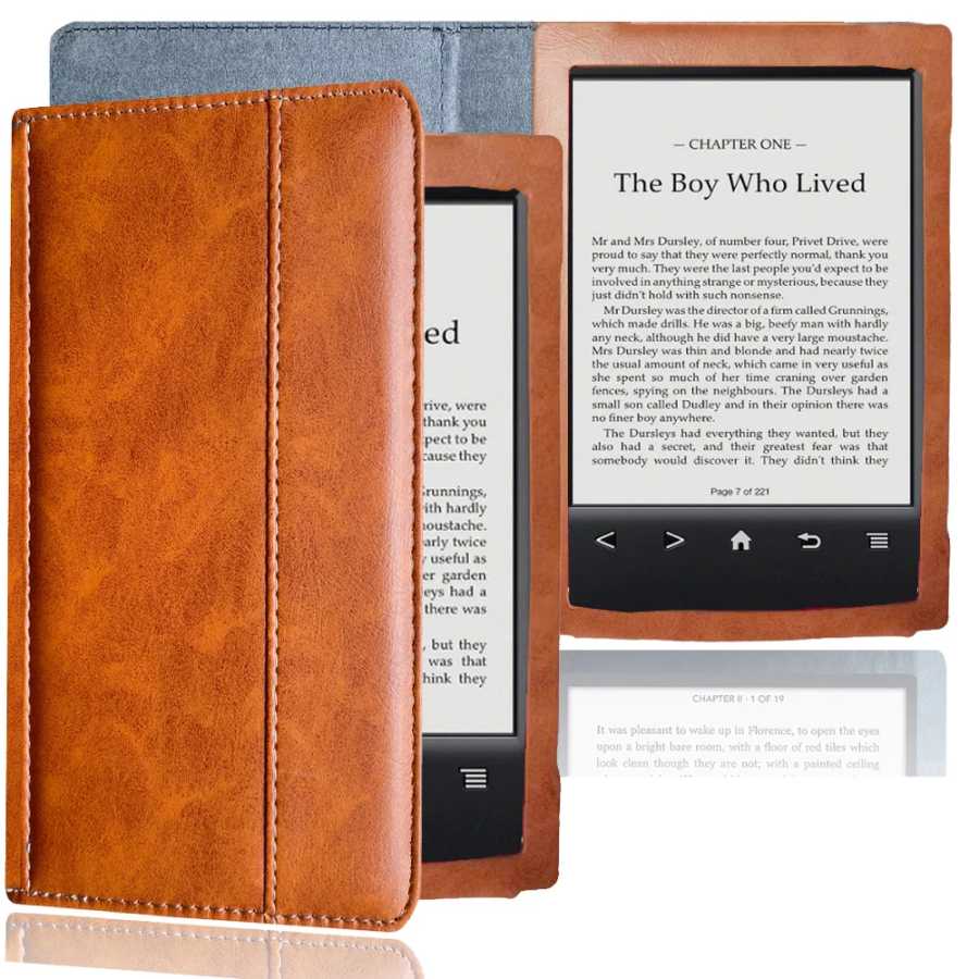 Защитный чехол с магнитной застежкой и карманом для электронной книги Sony prs t2 cover case Аксессуары и запчасти для планшетов