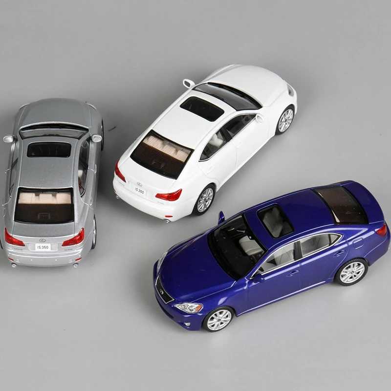 Фотография №4 товара Модель автомобиля JKM 1:64 IS350 2006 года, литая под давлением,