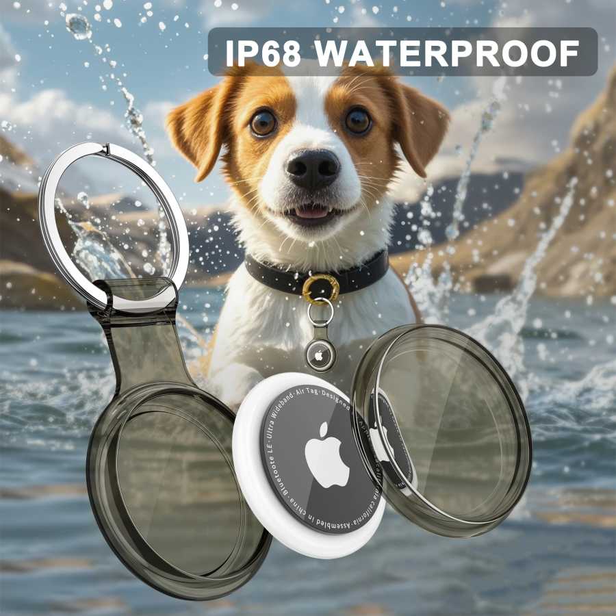 Фотография №3 товара Водонепроницаемый чехол-брелок с защитой от потери, чехол из ТПУ для