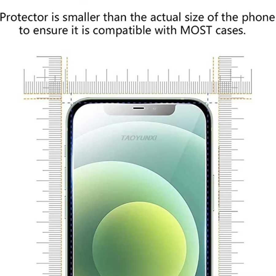 Фотография №2 товара Защитное стекло для iPhone 17, 16 Pro, 18, 15, 14,
