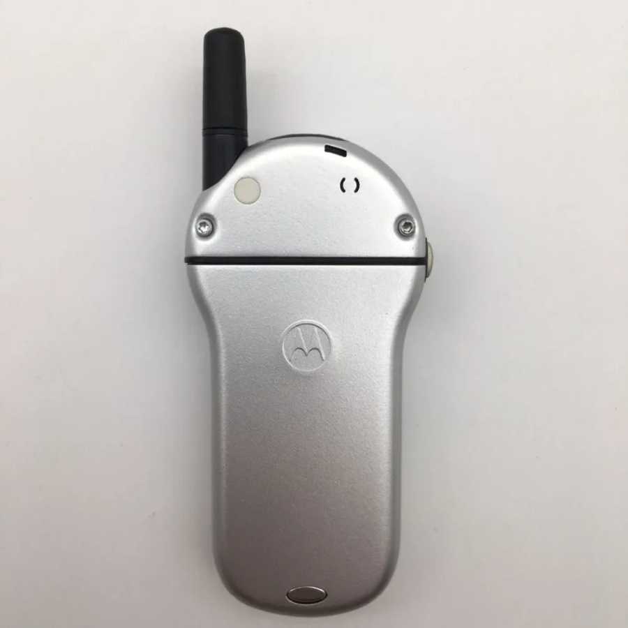 Фотография №4 товара Motorola V70 Восстановленный оригинальный съемный аккумулятор V70 430 мАч сотовый