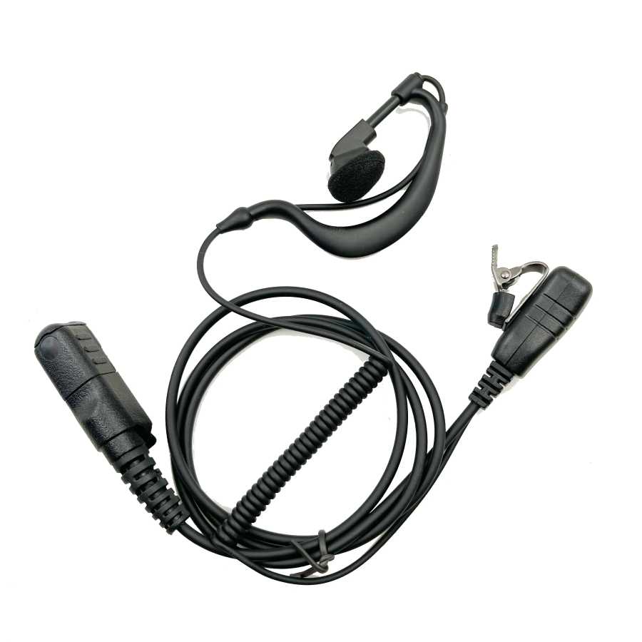 Наушник с микрофоном для Motorola Radio DP2400 DP2600 XiR P6600 P6620 E8600 MTP3150 MTP3550 XPR3500 3300, наушники-рация Walkie Talkie Аксессуары & Запчасти