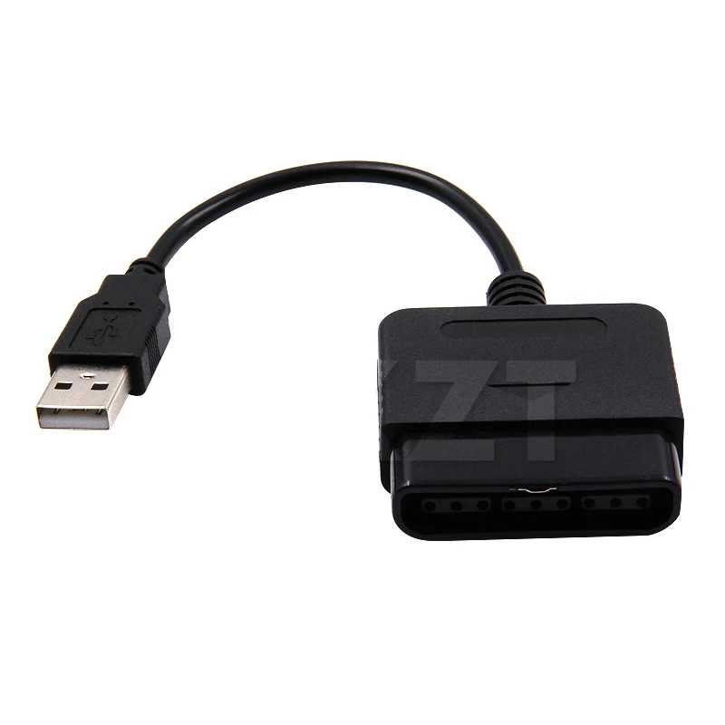 USB-кабель-адаптер для игрового контроллера для Sony PS2 к PS3 PlayStation Joypad GamePad ПК Аксессуары для видеоигр Компьютерная периферия