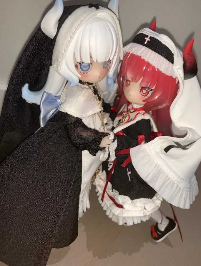 Фотография №5 товара В наличии Аутентичная Сакура Парк 1/12 Bjd Start Again Series