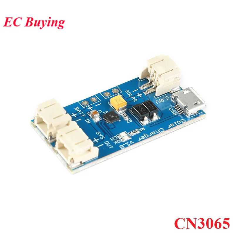 Фотография №3 товара CN3791 CN3163 CN3065 MPPT Мини-солнечная литиевая батарея, зарядное устройство, плата