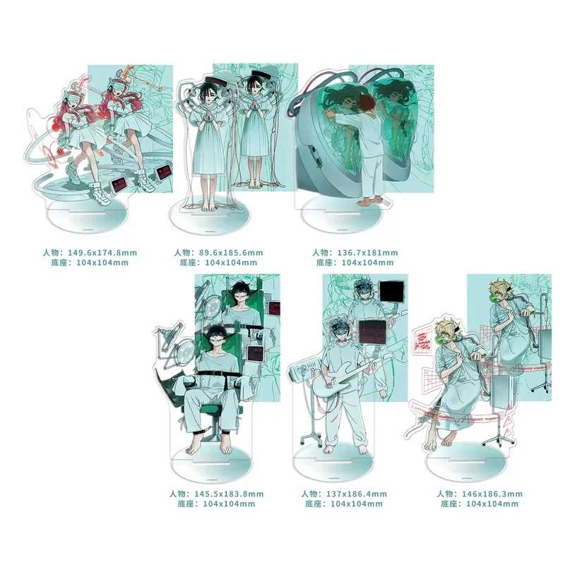 Акриловая подставка Alien Stage ANAKT GARDEN COLLECTION - Коллекционная фигурка милого аниме-персонажа для декора рабочего стола Культурные производные (Канцелярские товары)
