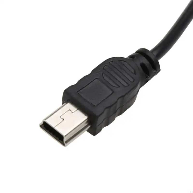 Фотография №5 товара 20 см мини-USB-кабель Мини-USB-USB-кабель для быстрой передачи данных Зарядное устройство