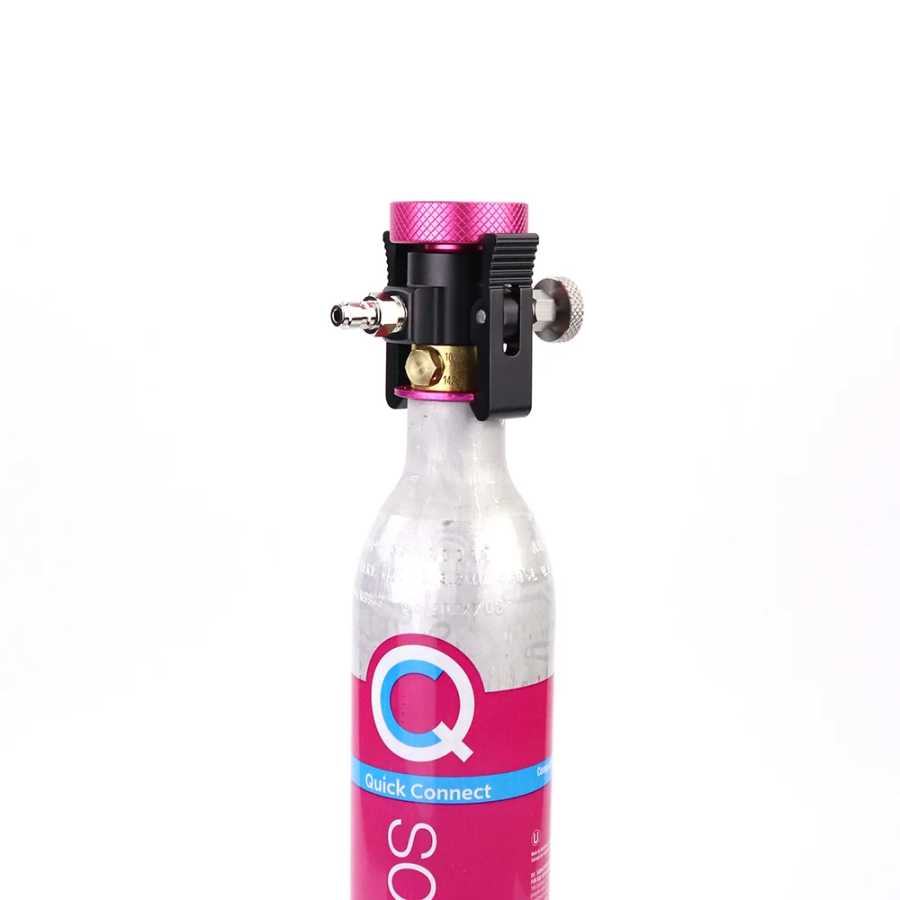Фотография №1 товара SODA Pink Quick Connect Адаптер для заправки баллона CO2 Адаптер