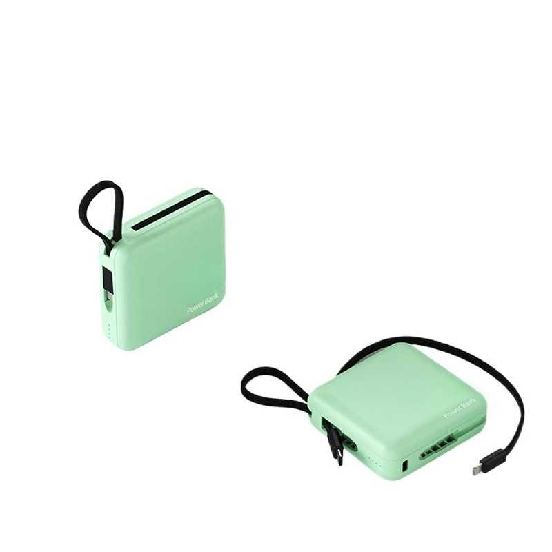 Фотография №4 товара Для IPhone 14 Samsung Xiaomi 10000 мАч Power Bank Mini