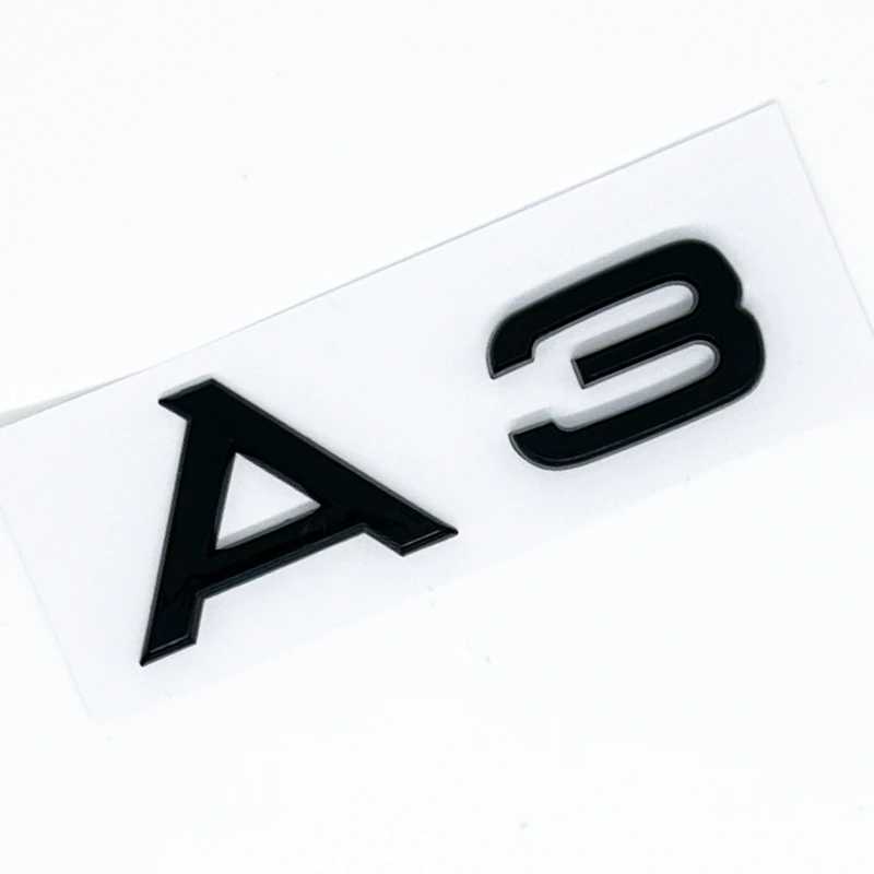 Фотография №2 товара Применяется к наклейке в багажник автомобиля 3D ABS 2.0 2.5