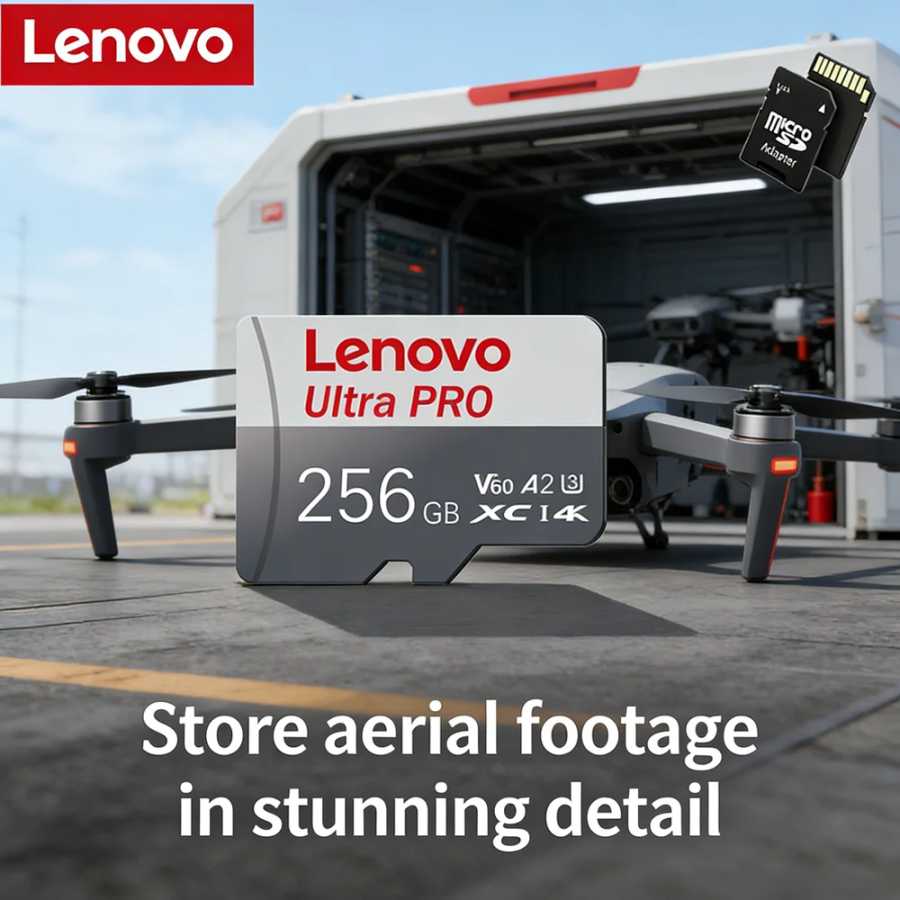 Фотография №1 товара Карта памяти Lenovo High Speed Micro TF SD 64GB 128GB