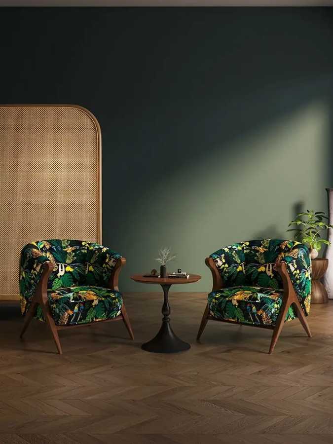 Фотография №1 товара Горячее кресло Nordic Furniture Single, Диван-кресло, Ретро, Отель, Проживание в