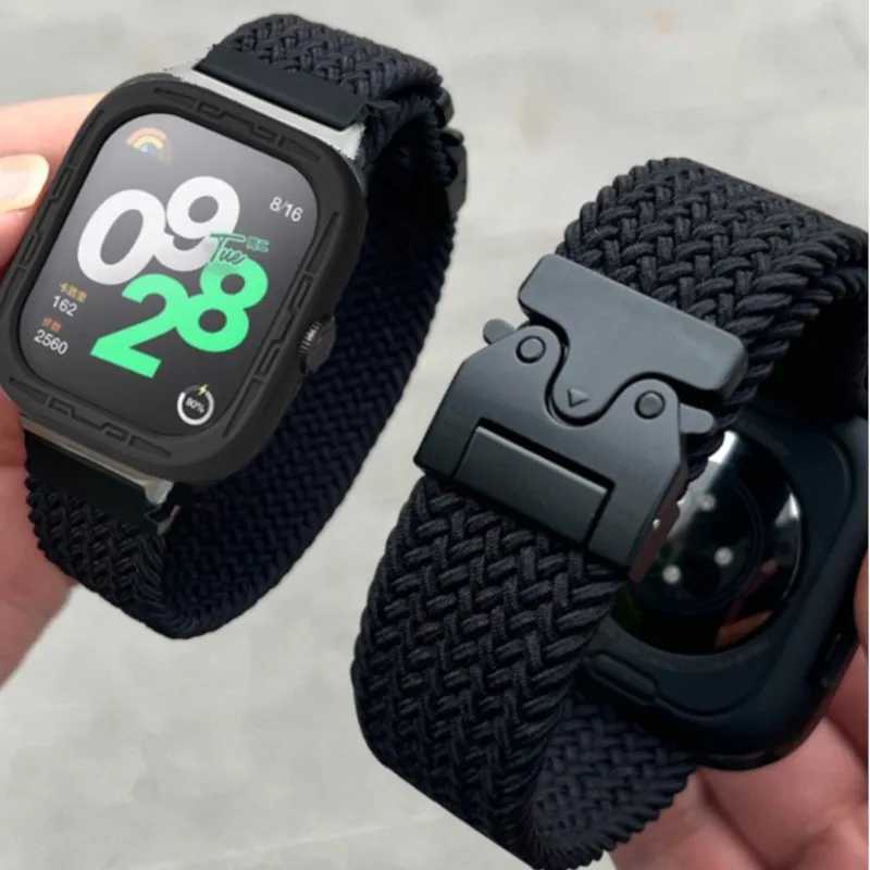 Ремешок для часов 20 мм 22 мм для Xiaomi Redmi Watch 5 Active/5 Lite, аксессуары для умных часов, парашютный браслет для Xiaomi Watch S5 4 3 2 Аксессуары для часов