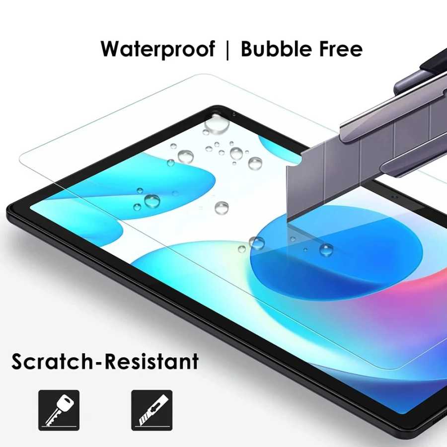 Фотография №3 товара 2 шт. закаленное стекло для OPPO Realme Pad 10,4 дюйма