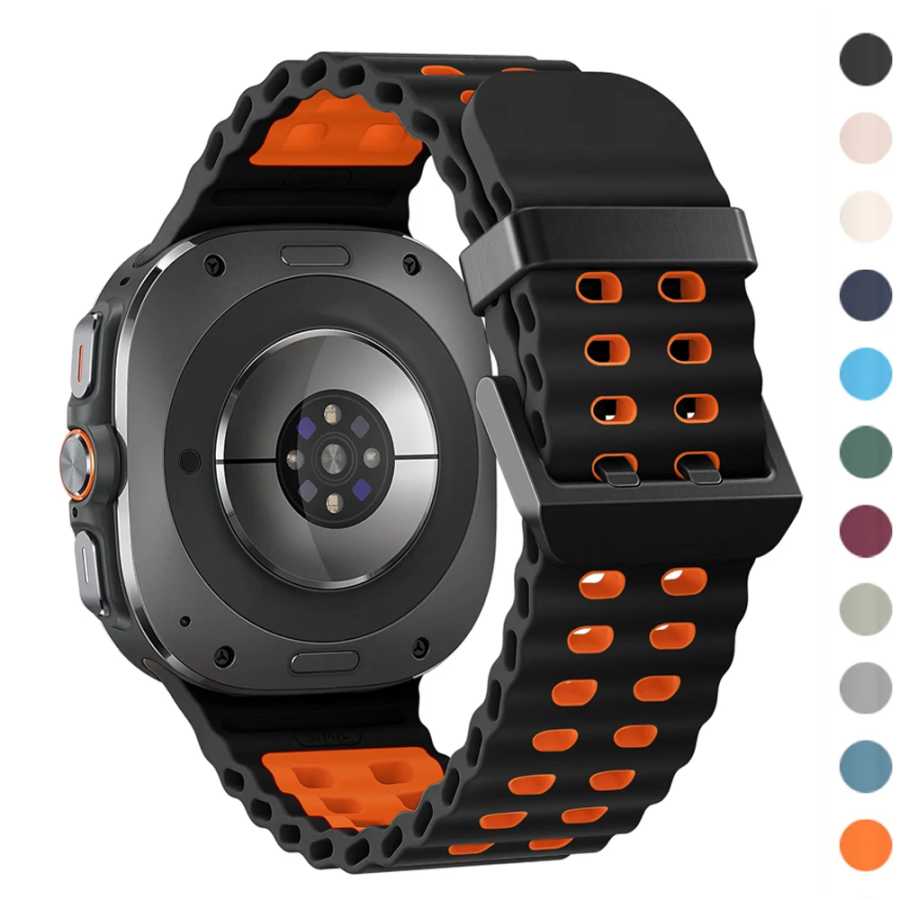 Фотография №1 товара Ocean Band для Samsung Galaxy Watch ultra Ремешок 47 мм