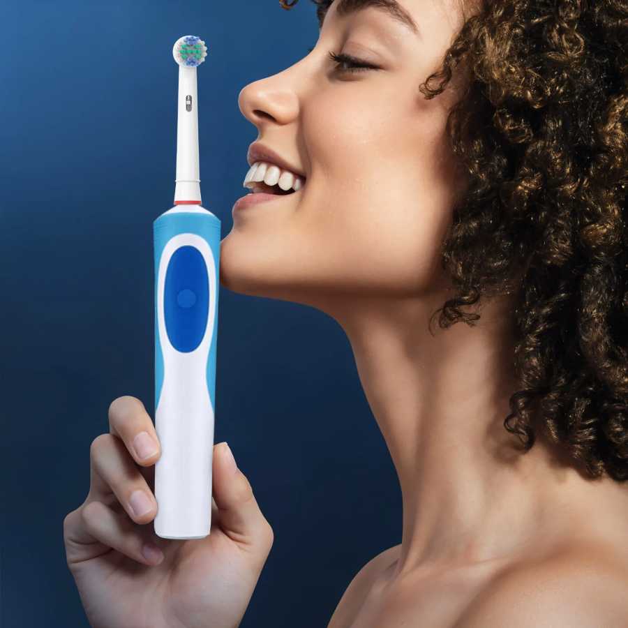 Фотография №3 товара Сменные насадки для электрической зубной щетки Oral Basic Cleaning -B,
