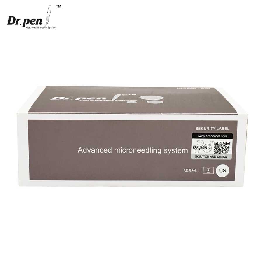 Фотография №1 товара Оригинальный беспроводной дермапен Dr Pen A10 с 2 иглами, длина