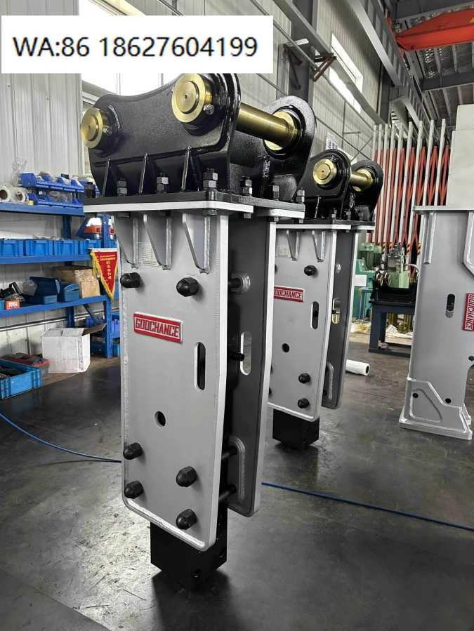 Гидравлический отбойный молоток GCB100V SB50 для демонтажных работ Строительная техника и аксессуары