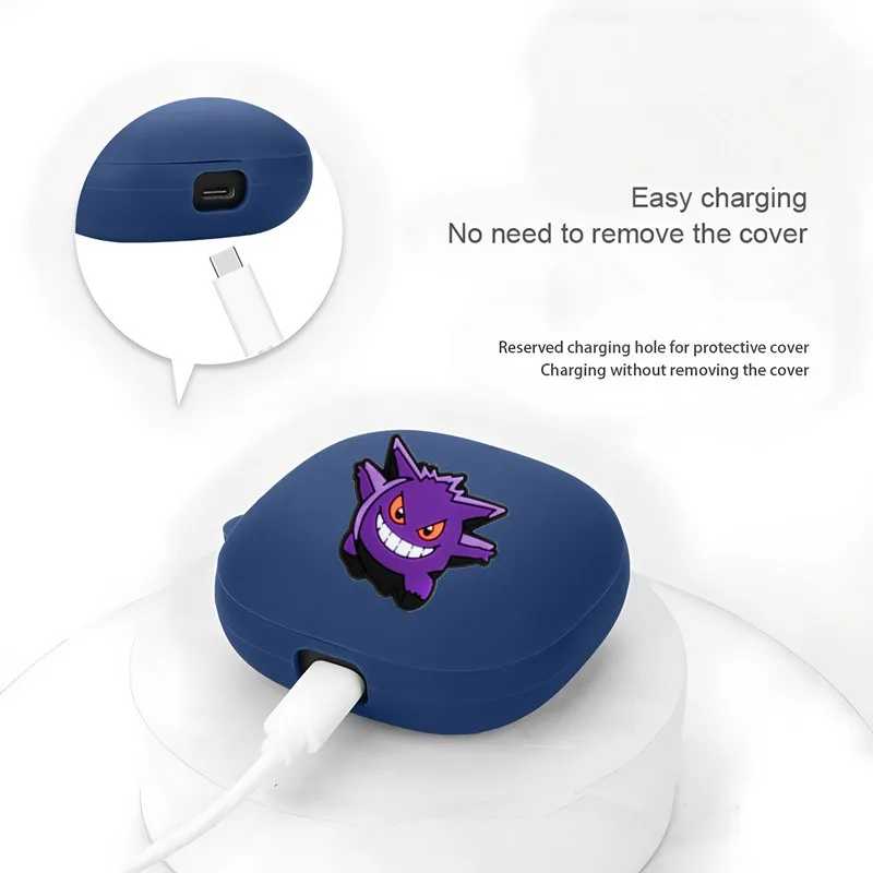 Фотография №4 товара Чехол для наушников Anker Soundcore Liberty 5/4 Pro/Buds Potdemiel Pokemon,