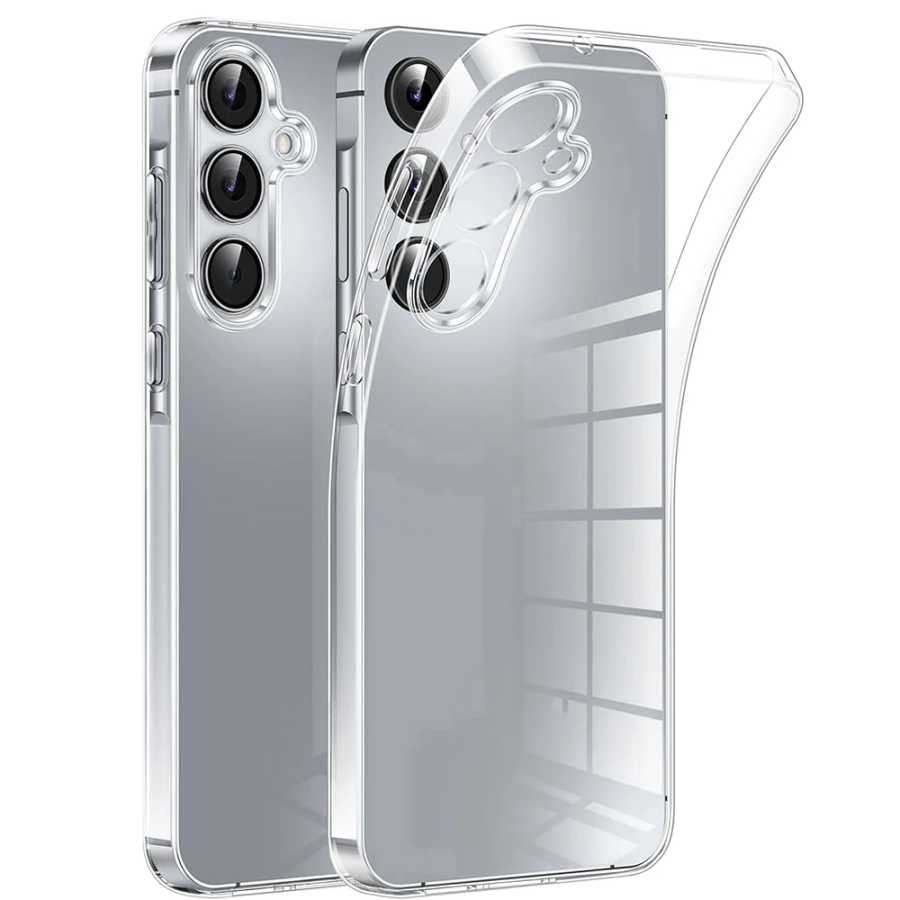 Ультратонкий силиконовый мягкий чехол для Samsung Galaxy S25 S24 S23 S21 FE S22 Ultra Plus A16 A06 A55 A35 A15 A05S A54 A34 A14 A53 A33 Чехлы и чехлы для мобильных телефонов