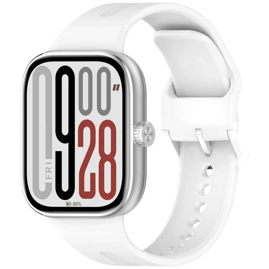 Фотография №4 товара Мягкий силиконовый ремешок для Redmi Watch 4 5 6, сменный