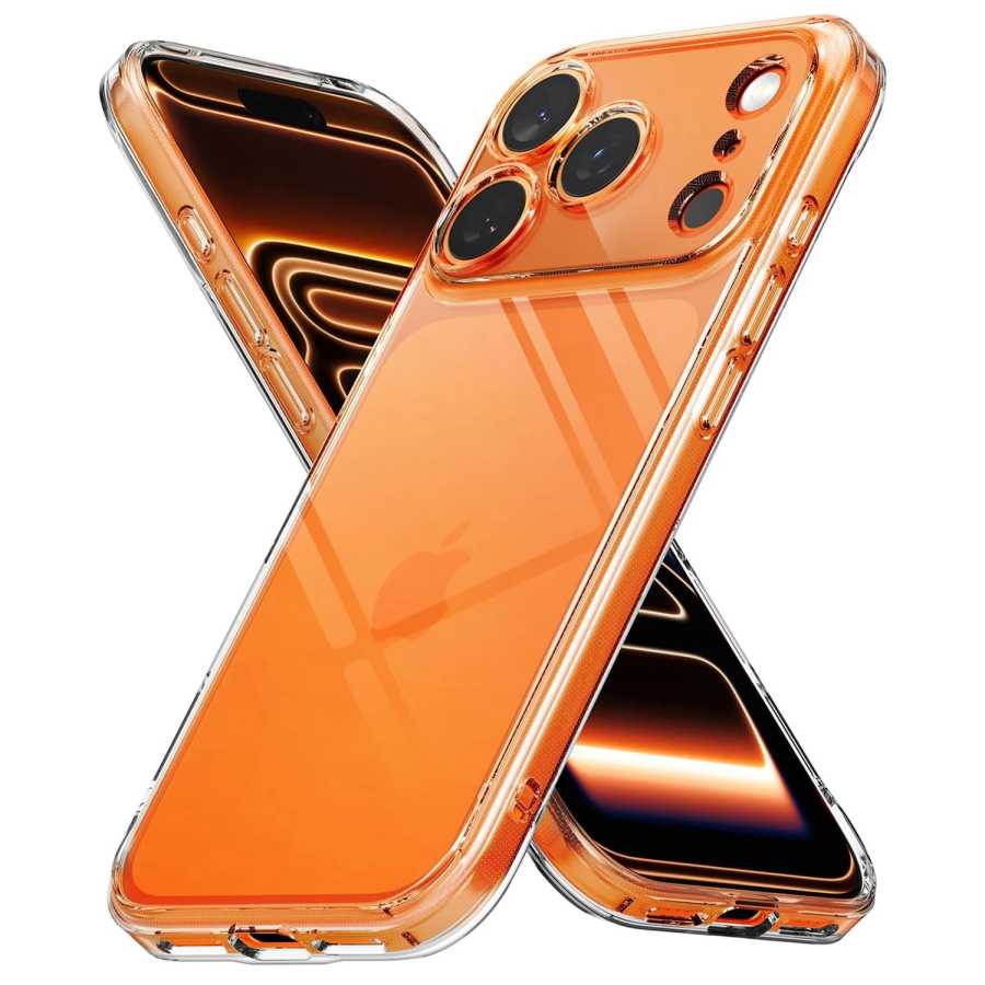 Прозрачный мягкий силиконовый чехол из ТПУ для iPhone 17 Pro Max, ультратонкий прозрачный противоударный чехол для iPhone 17, задняя крышка Чехлы и чехлы для мобильных телефонов