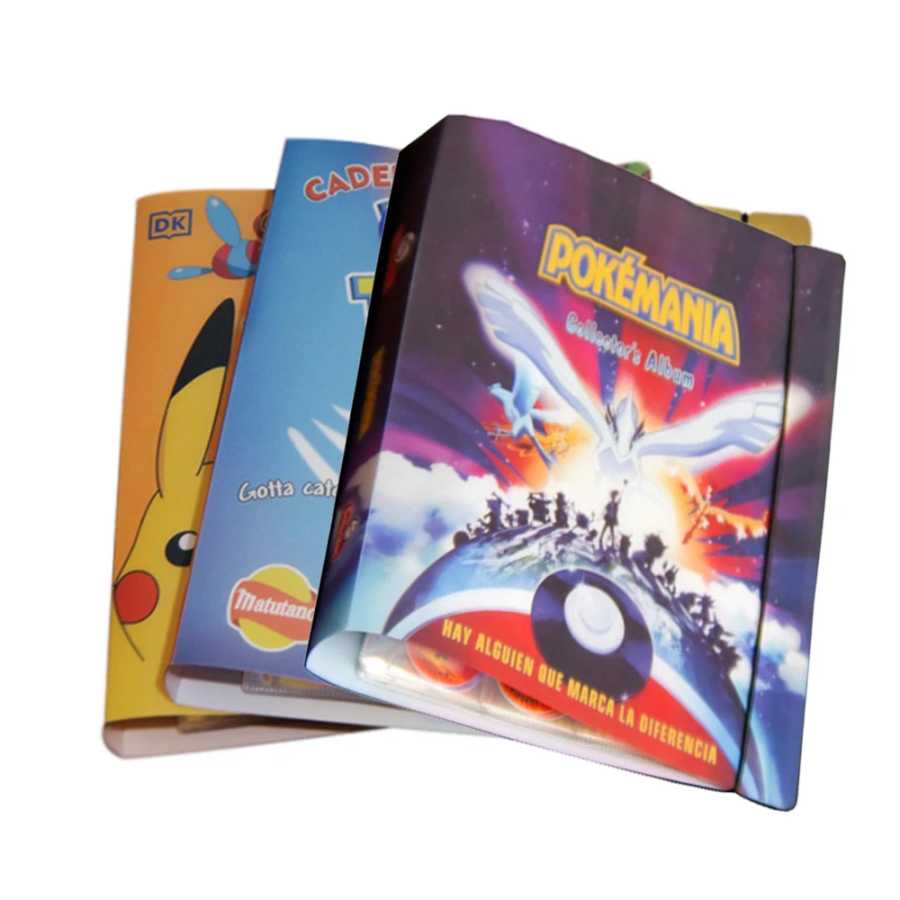 Lote De T kama Альбом Костюм Pokemon 1-го поколения/Атака/Лиги Полная коллекция Мастер Пикачу Молочные колпачки Круглые карты Pogs Chaps Товары АСГ