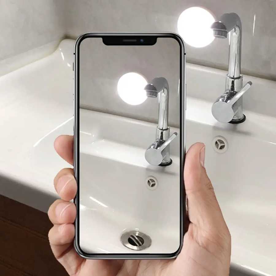 Фотография №4 товара USB-светильник с датчиком движения, перезаряжаемый, для шкафа, гардероба, гаража, спальни,