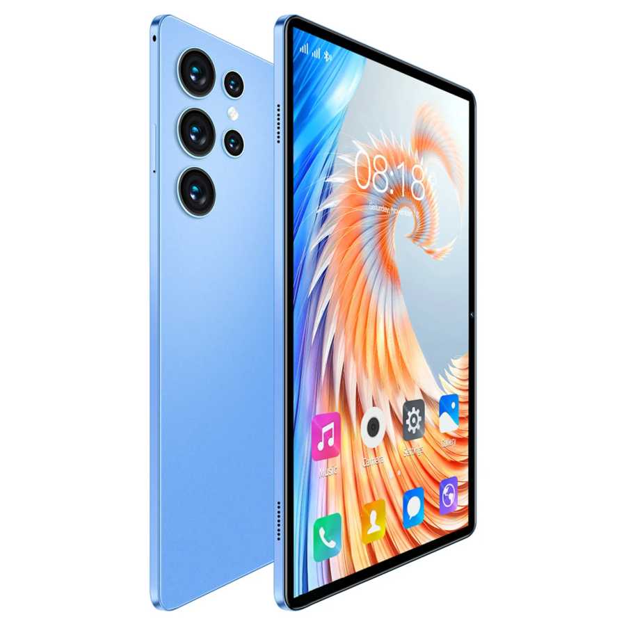 Новый обновленный планшет Pad Pro 10.1 дюйма, 8-ядерный процессор, 4 ГБ ОЗУ + 64 ГБ ПЗУ, Google Play, две SIM-карты, Wi-Fi, функция звонков, 6000 мАч Планшеты