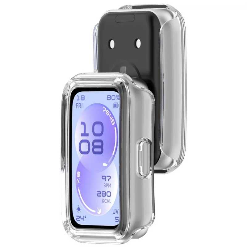 Фотография №2 товара Чехол для смарт-часов Huawei Band 11/11 Pro NFC, жесткий защитный,