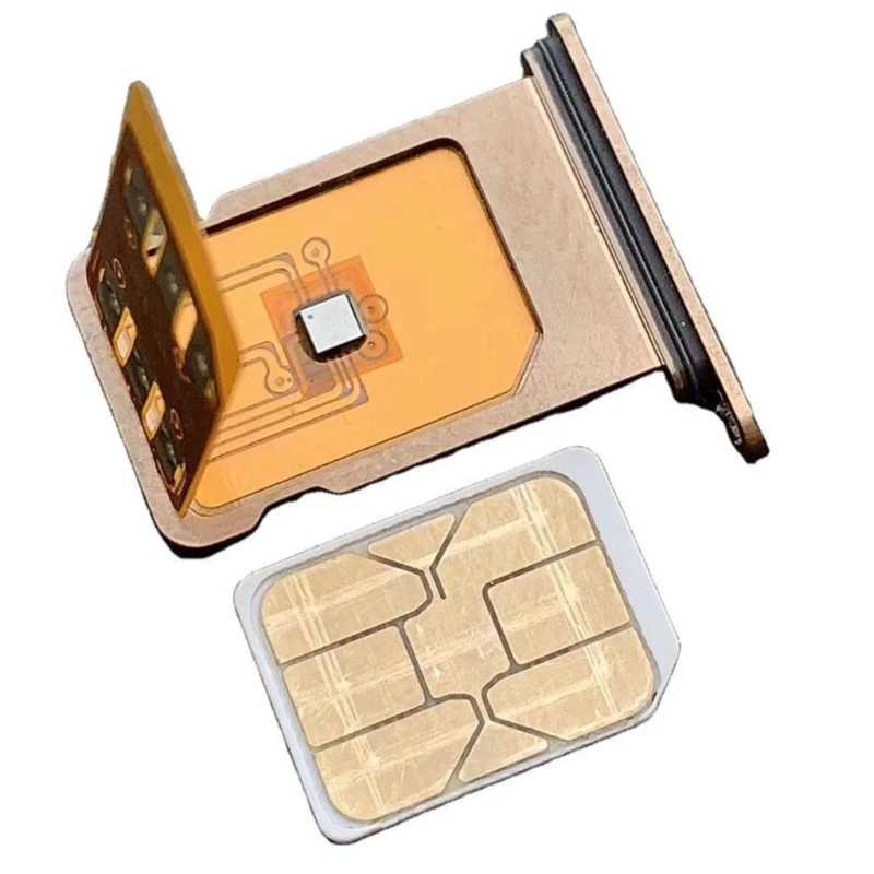 Фотография №1 товара Разблокированная карта Turbo-U-SIM для телефона 13 12 11 аксессуары для