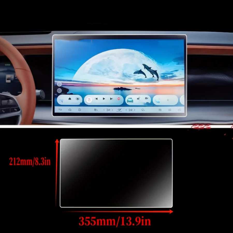 Фотография №1 товара Для BYD SEALION 07 SEALION 7 2024 2025 автомобильный GPS-навигатор,