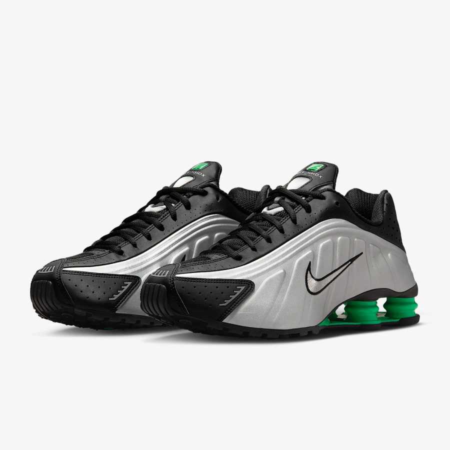 Мужские амортизирующие кроссовки Nike Authentic Shox R4 с прочной сеткой HQ1988-006 Кроссовки