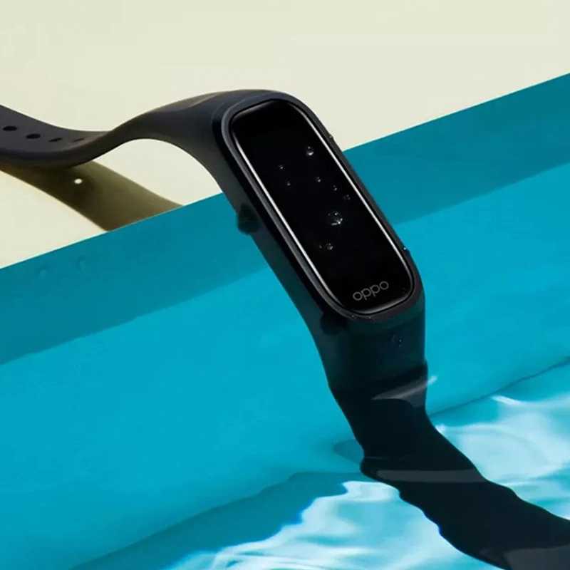 Фотография №5 товара Силиконовый ремешок для OPPO Band Eva 1, водонепроницаемый спортивный ремешок