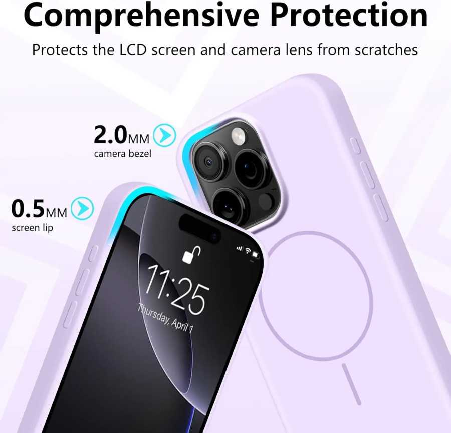 Фотография №2 товара Магнитный чехол для телефона для iPhone 15, 14, 16, Plus,