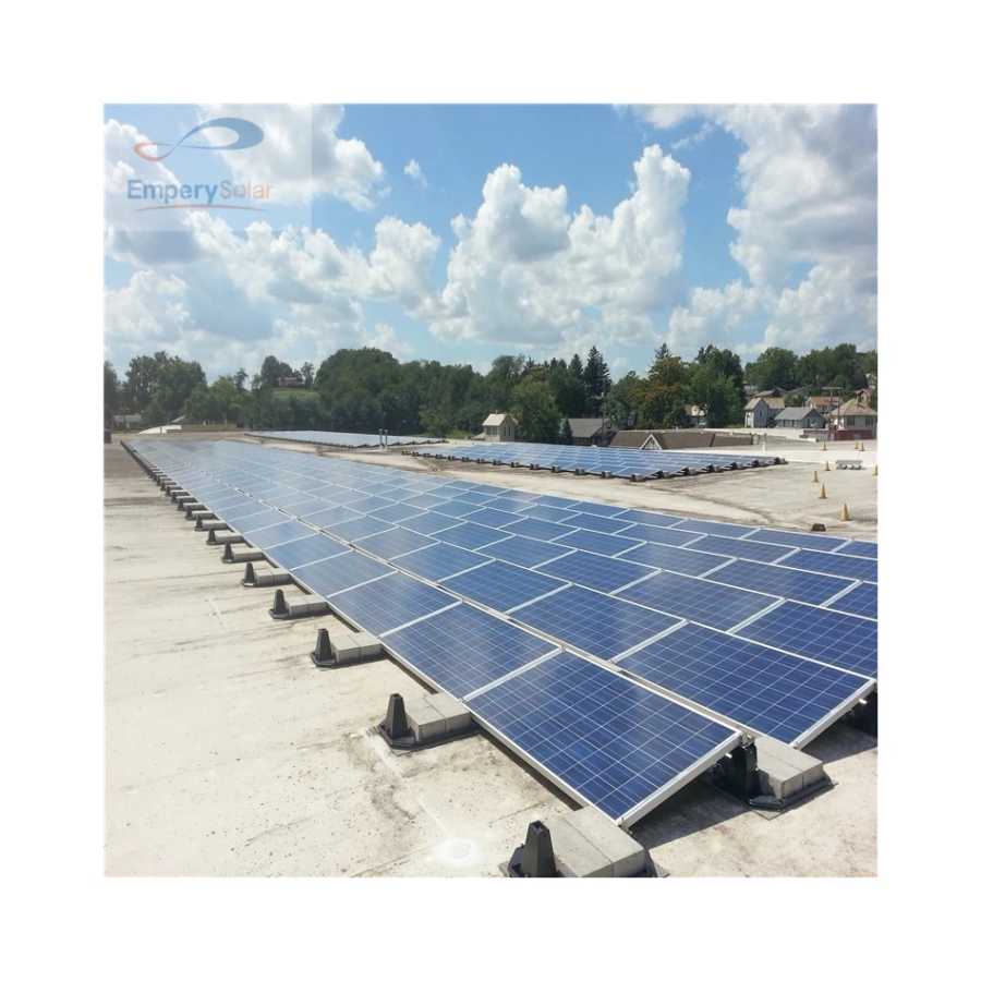 Фотография №2 товара Оптовая продажа: Крепление для солнечных панелей EmperySolar из алюминия и
