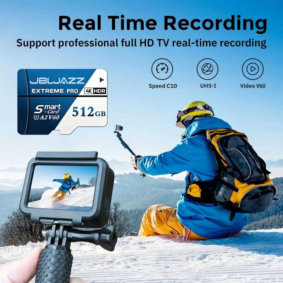 Фотография №2 товара 100% Оригинальная карта памяти Micro TF SD 512 ГБ, 64
