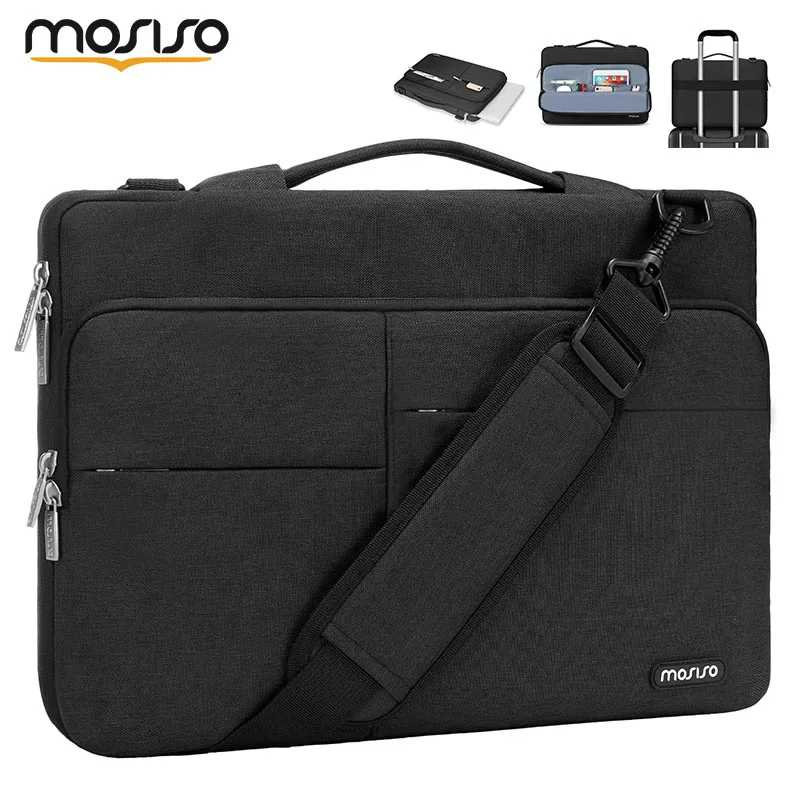 Сумка через плечо для ноутбука 2025 MacBook Air Pro M5 M4 M3 M2 M1 15 15,6 16-дюймовый чехол-мессенджер HP Dell Lenovo Asus для ноутбука Аксессуары для ноутбуков