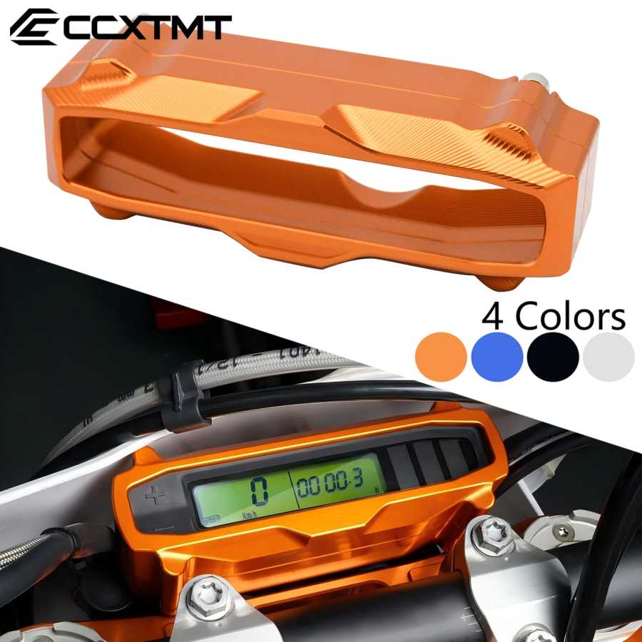 Защитная крышка спидометра с ЧПУ для KTM XCW XCFW EXC EXCF 150-500 2015-2024 для Husqvarna TE 150 250 300 FE 2024 Модификация & Защита