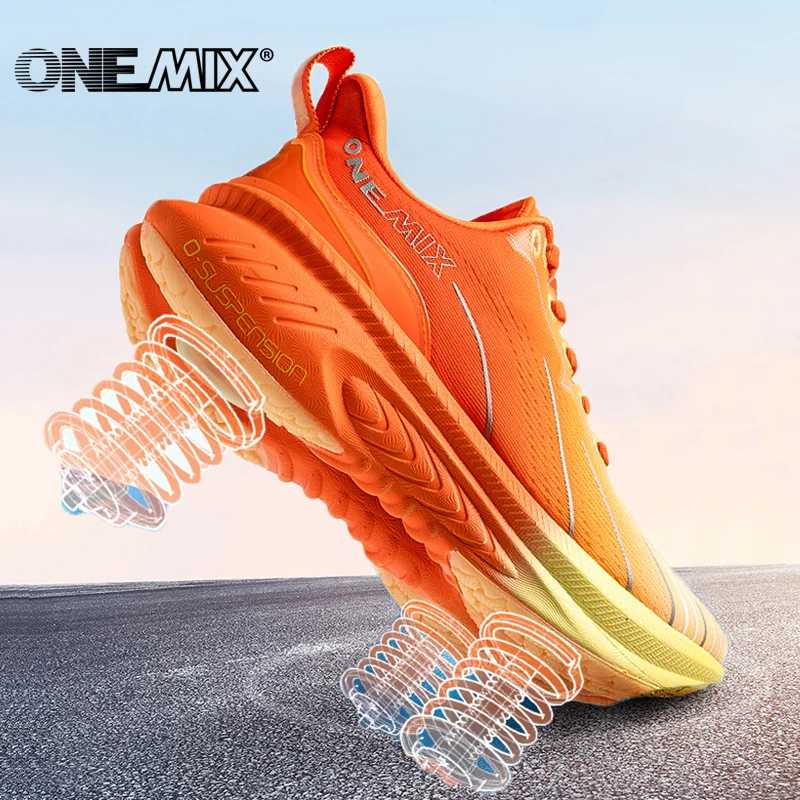 Новые женские кроссовки ONEMIX с амортизацией для бега, осенне-зимние, для интенсивных тренировок, на шнуровке, для прыжков со скакалкой, танцев, нескользящие, для активного отдыха Кроссовки