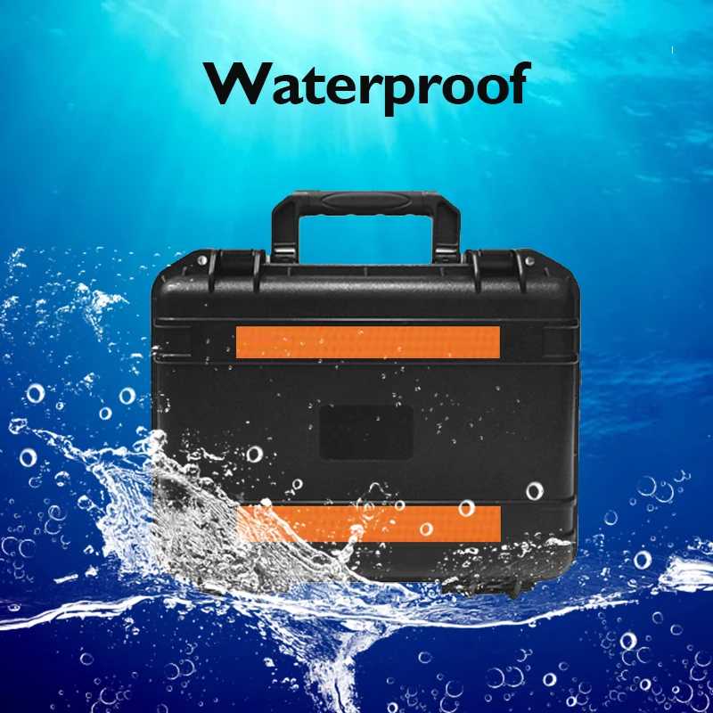 Фотография №5 товара Ящик для инструментов, большой водонепроницаемый жесткий чехол, прецизионный чехол для