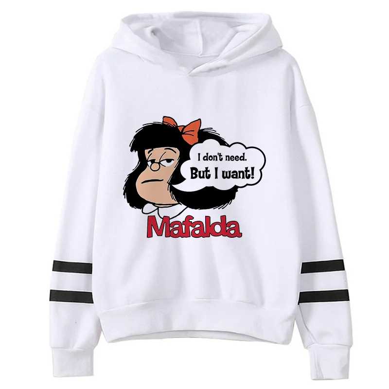 Фотография №2 товара Толстовки Mafalda, женская уличная одежда, модель женские толстовки в стиле