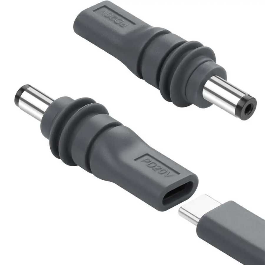 Адаптер питания C &mdash; DC/D &mdash; D для Starlink Mini PD100W USB C &laquo;мама&raquo; &mdash; &laquo;папа&raquo; DC5521 Адаптер питания с разъемом для зарядки ТВ, аудио- и видеотехника