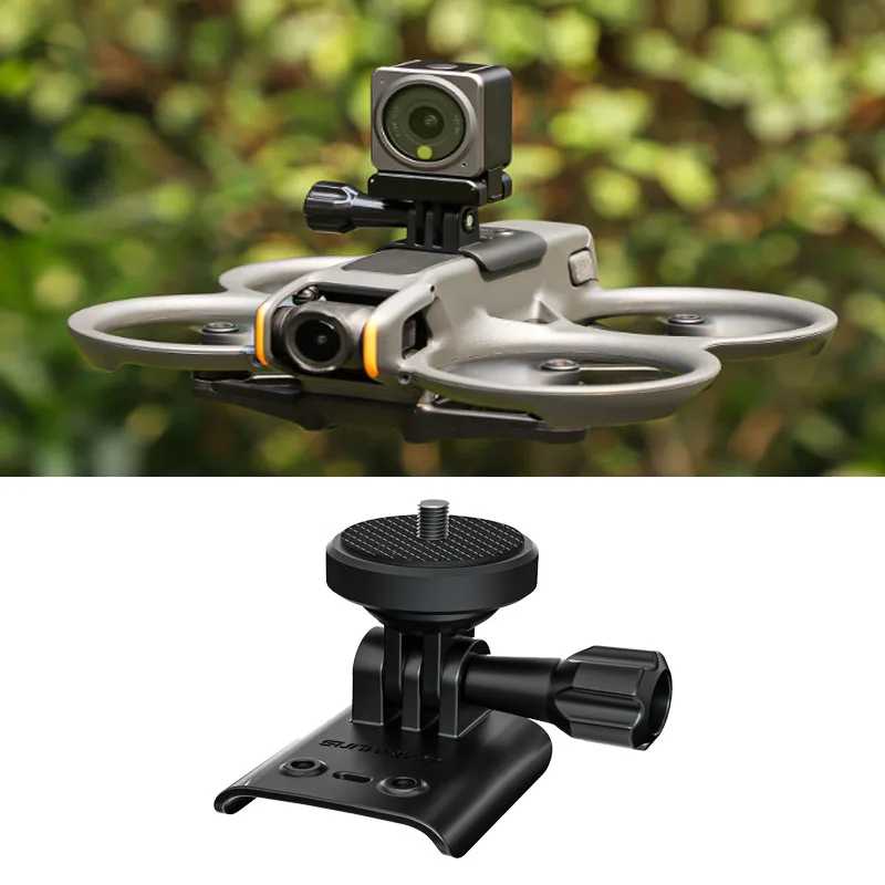 Удлинительный кронштейн для GoPro 11/12 Insta360 X3/X4, крепление для экшн-камеры, крепежный адаптер, держатель для DJI Avata 2, аксессуары для дронов Фото- и видеотехника